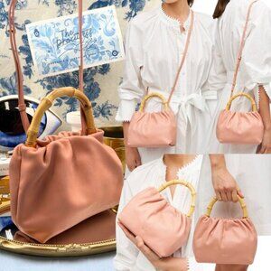 🆕 OROTON 🧿 NWOT Gretel Mini Top Handle, Rosewood Pink